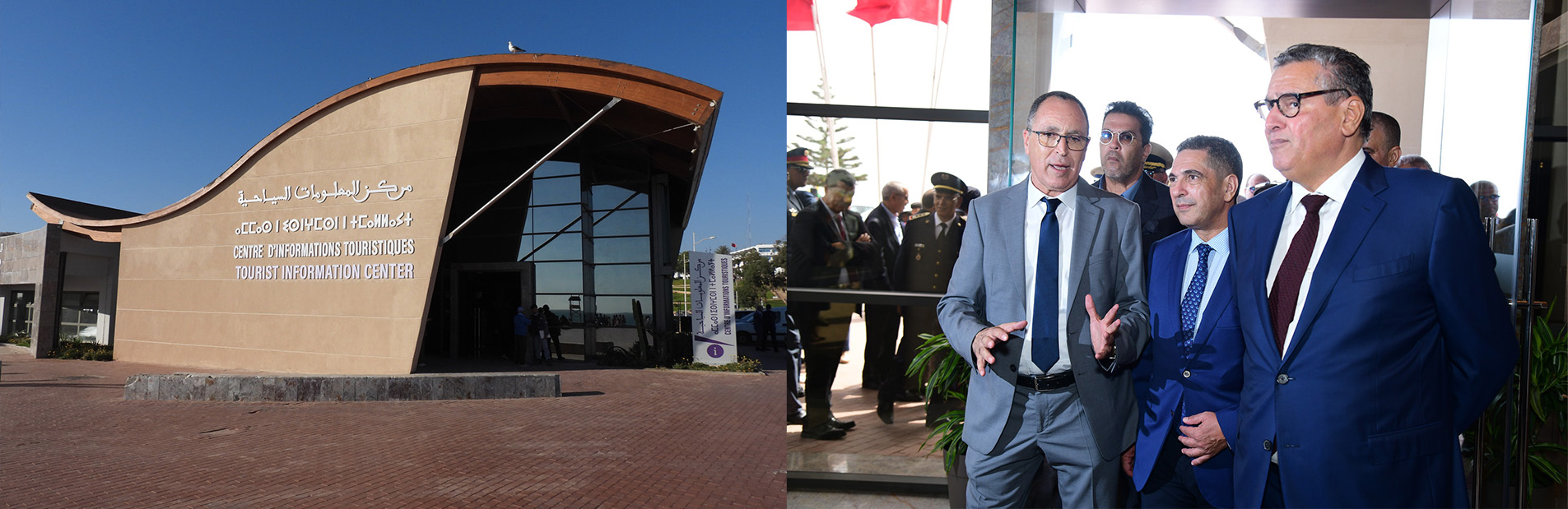 Inauguration du Centre d'Informations Touristique de la corniche d'Agadir