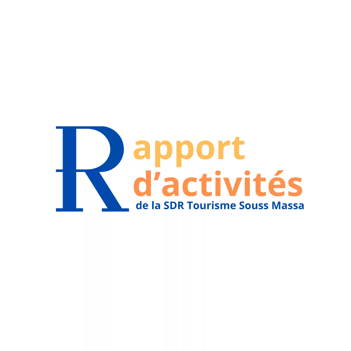 Rapport d’activités SDRT Souss Massa 2019-2022