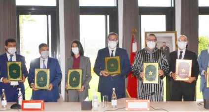 Signature de deux conventions visant le développement touristique au nord d’Agadir
