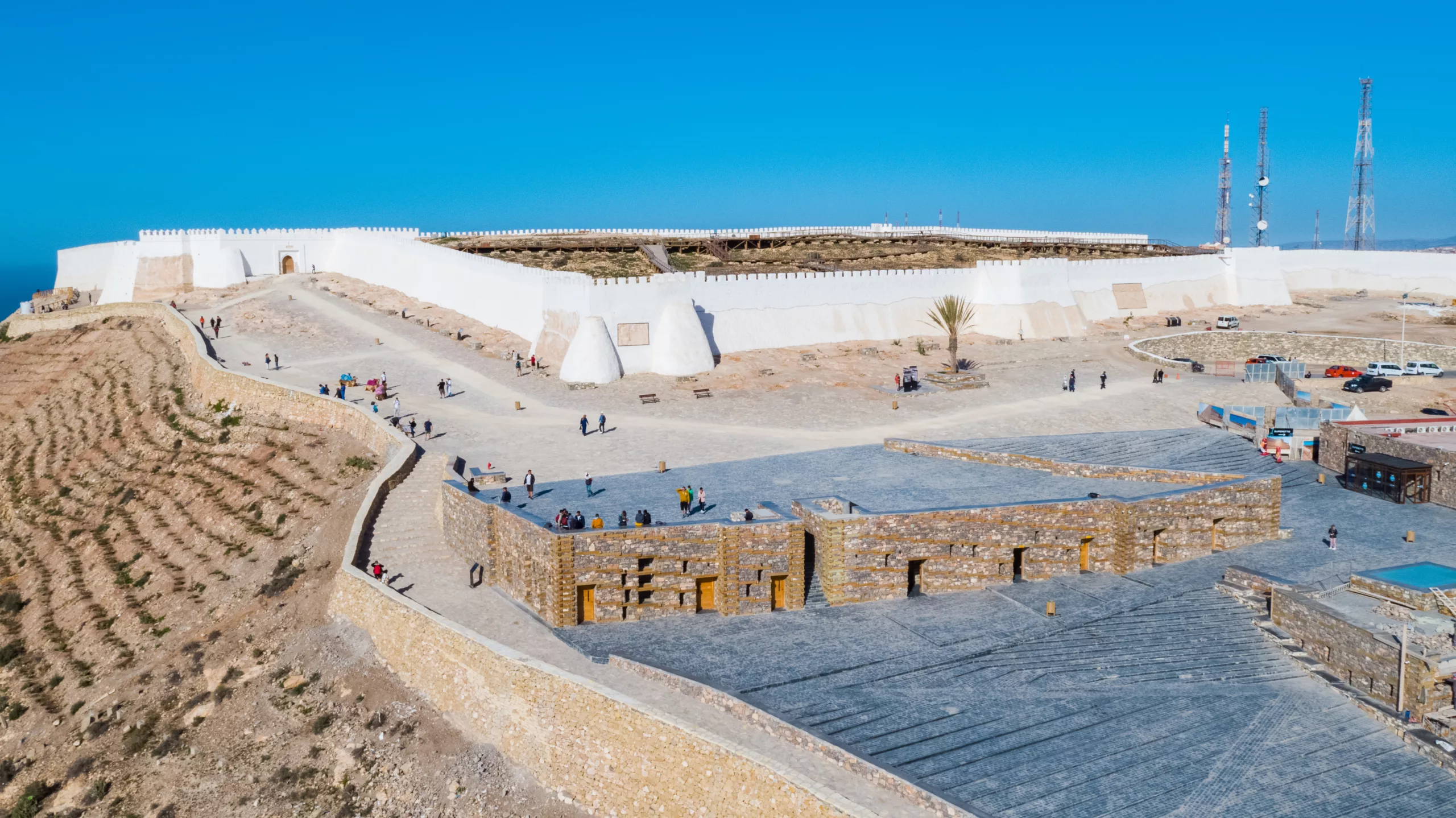 La mise en patrimoine de la Kasbah d’Agadir Oufella