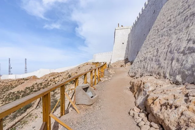 La restauration du mur Ouest
