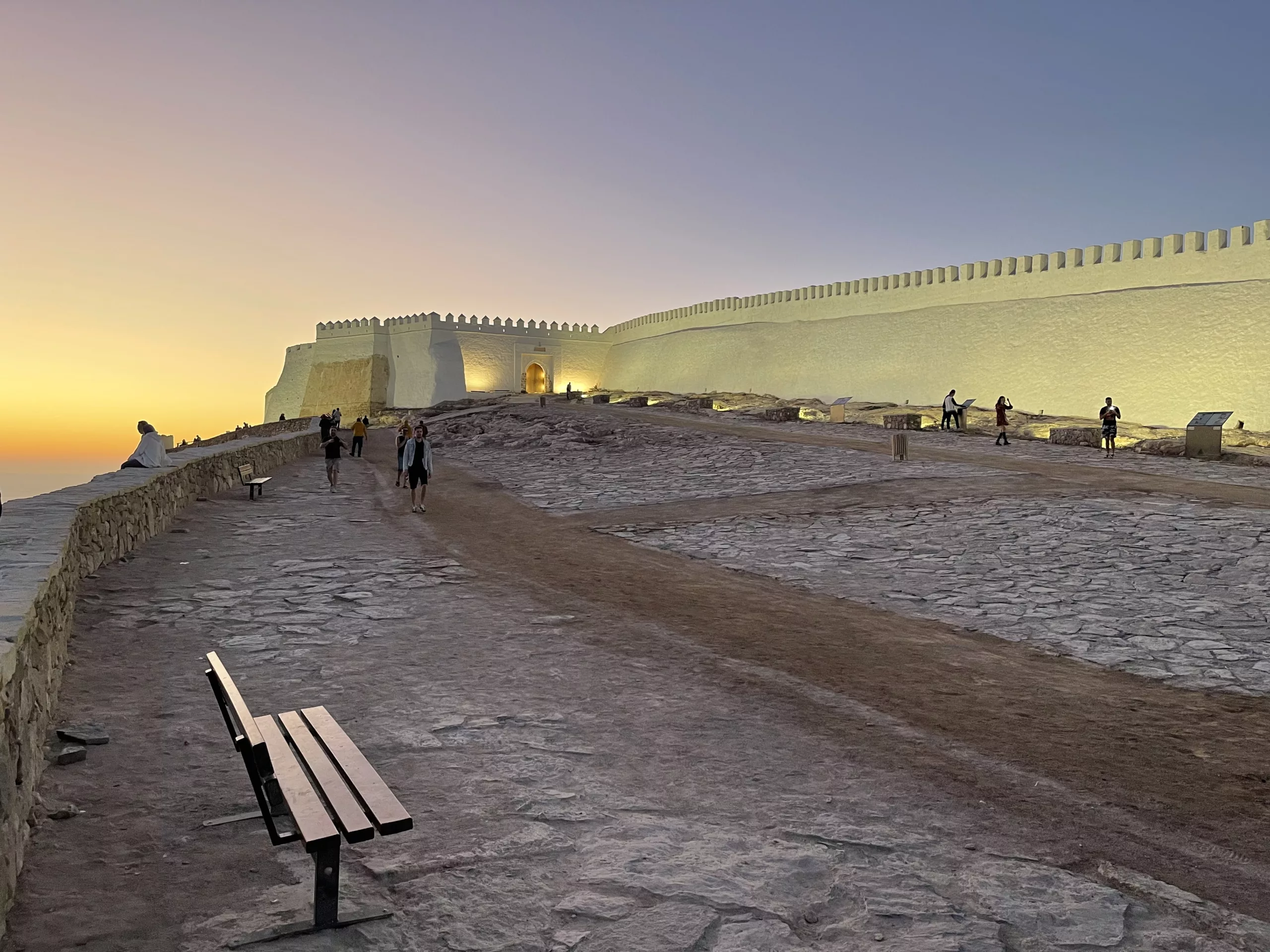La réhabilitation du mur Sud