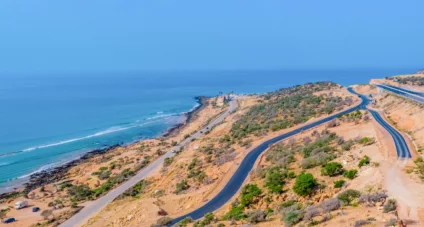 Aménagement de la zone touristique Anchor Point