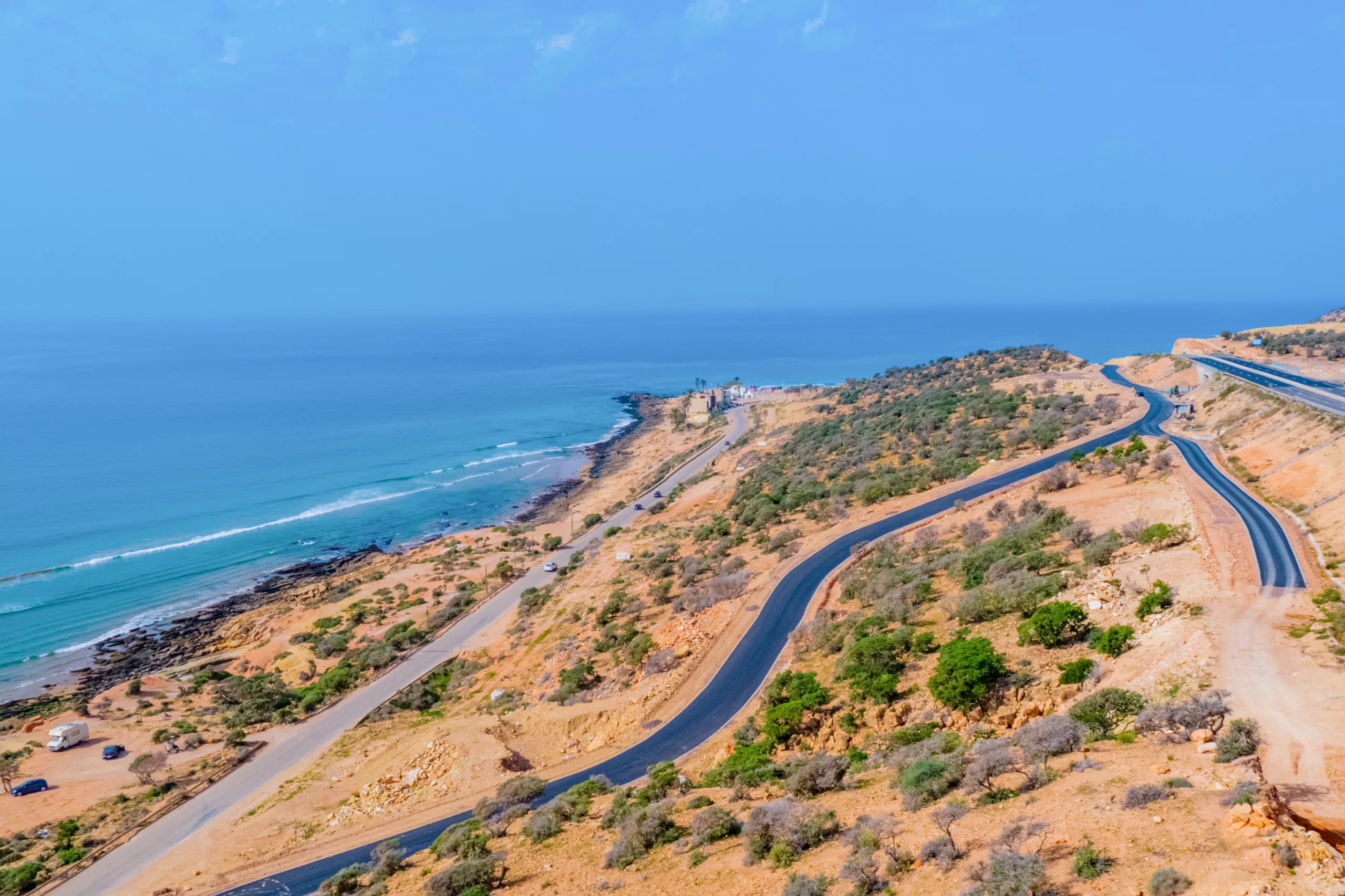 Aménagement de la zone touristique Anchor Point