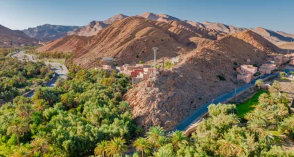 Aménagement touristique de la Vallée d’Ait Mansour