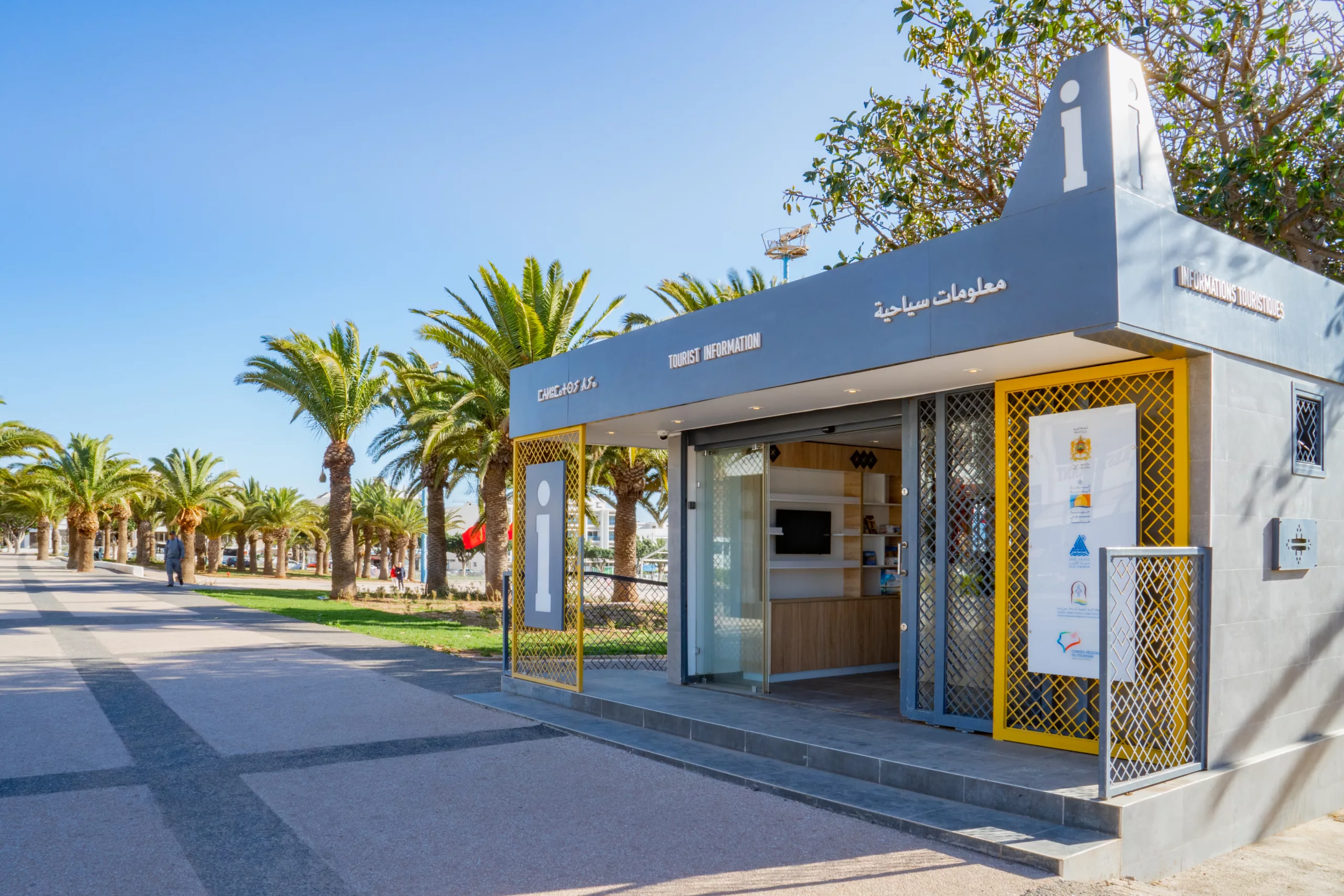 Kiosques d’information touristique