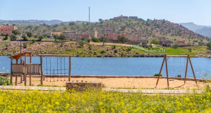 Aménagement paysager du parc forestier mitoyen au barrage Ahl Souss