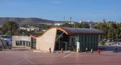 Centre d’Informations Touristiques (CIT) de la plage d’Agadir