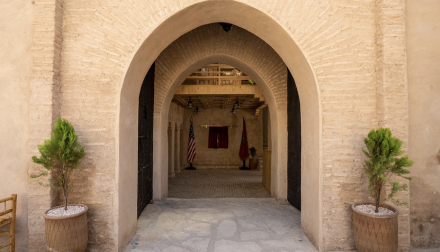Réhabilitation de la Porte d’Ouled Bounouna