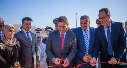 Inauguration du site mitoyen à la plage d’Imourane