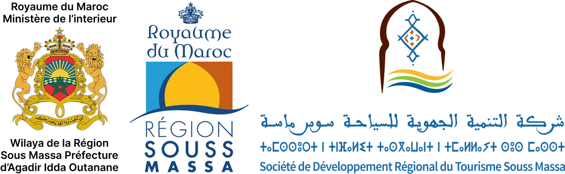 Logo Société de Développement Régional du Tourisme - Souss Massa