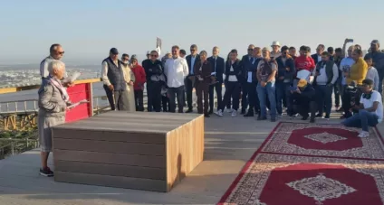 Commémoration à Agadir Oufella du 64ème anniversaire du tremblement de terre d’Agadir.
