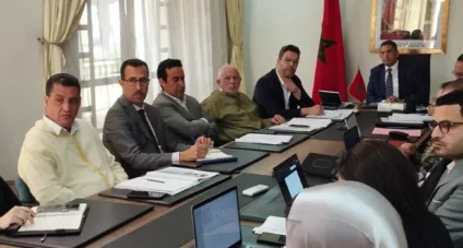 Tenue du Conseil d’Administration de la SDR Tourisme Souss Massa