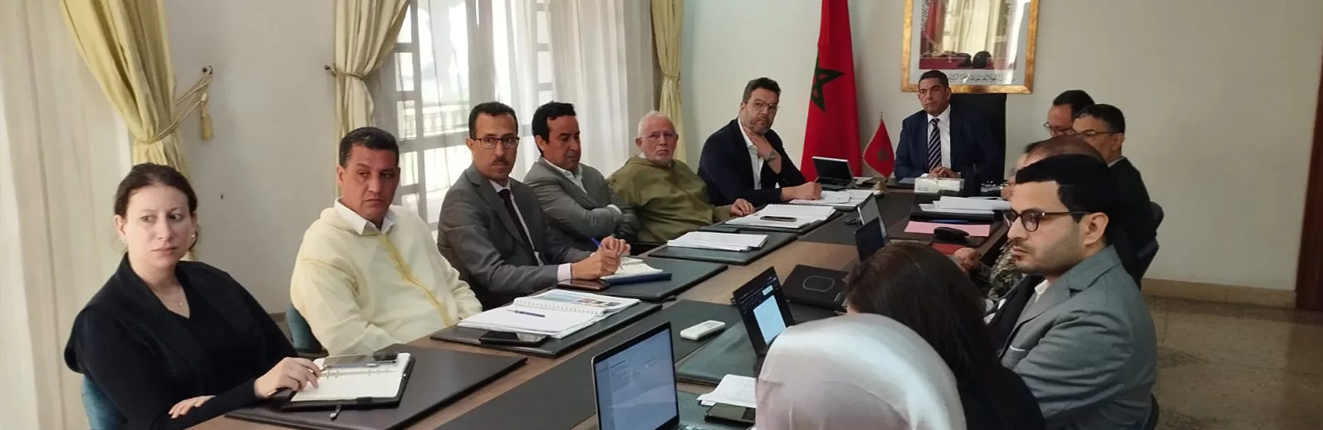Tenue du Conseil d’Administration de la SDR Tourisme Souss Massa