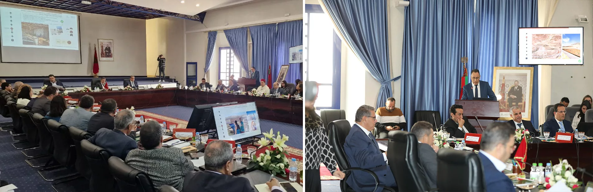 11ème réunion du Comité de Pilotage du Plan de Développement Urbain d’Agadir 2020-2024.