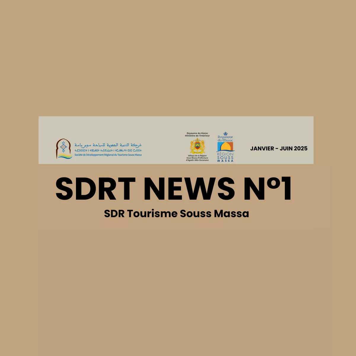 SDRT News N°1 : Janvier – Juin 2025