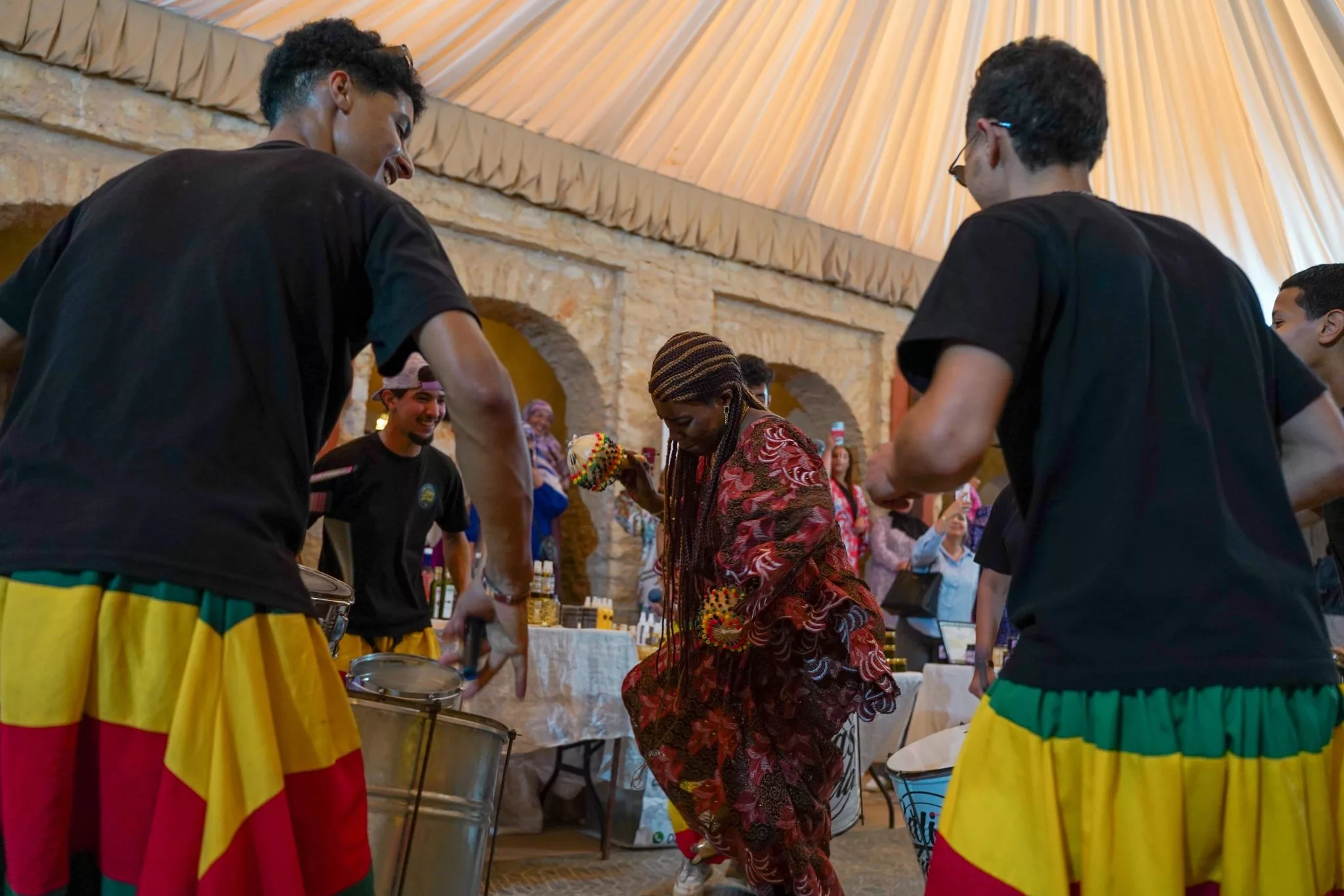 L’exposition artisanale « Couleurs et Créations d’Afrique » – La Médina d’Agadir