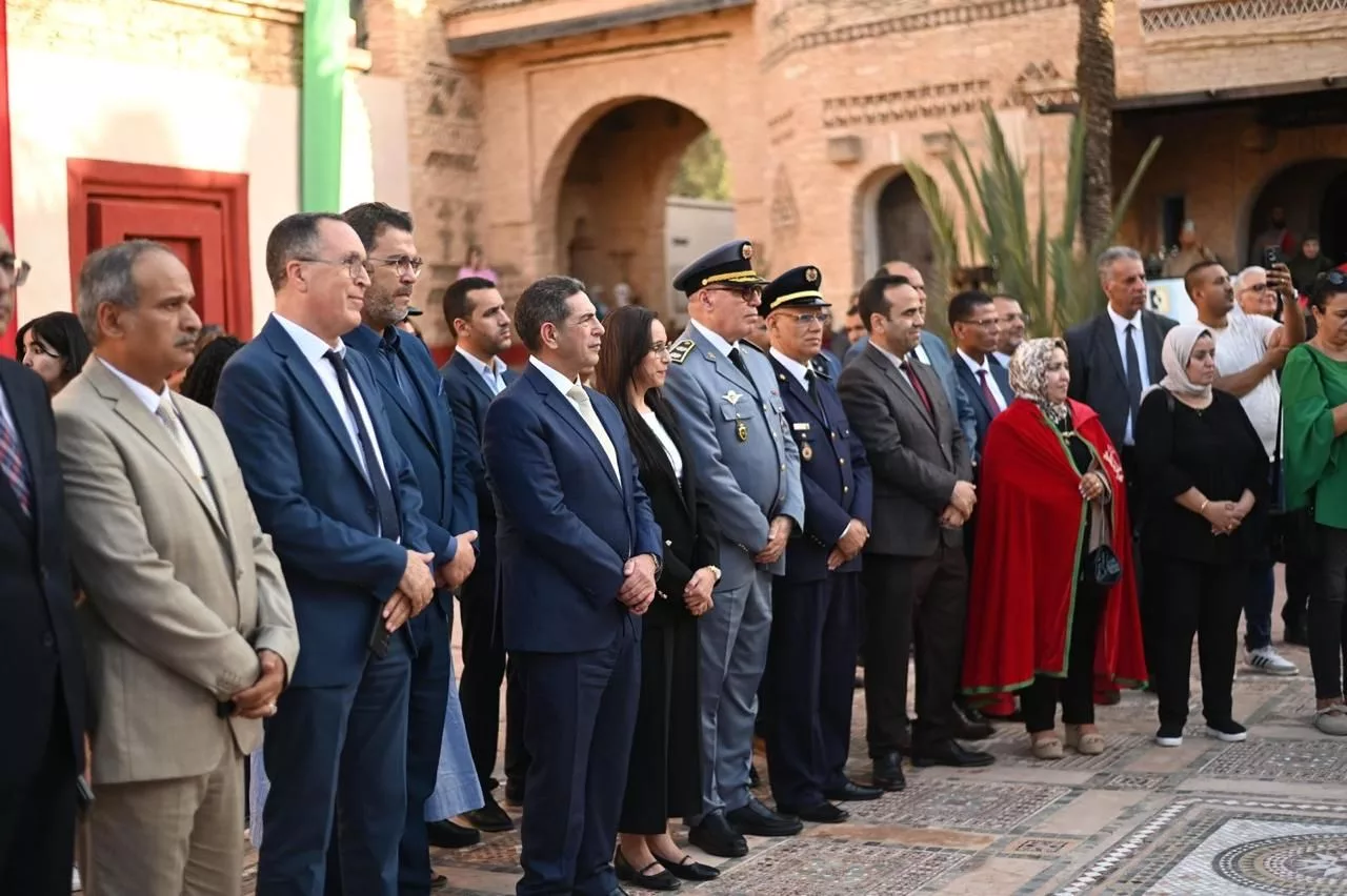 Célébration du 50ᵉ anniversaire de la Marche Verte
