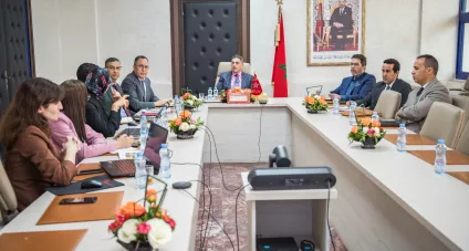 Tenue du Conseil Administratif de la SDR Tourisme Souss Massa