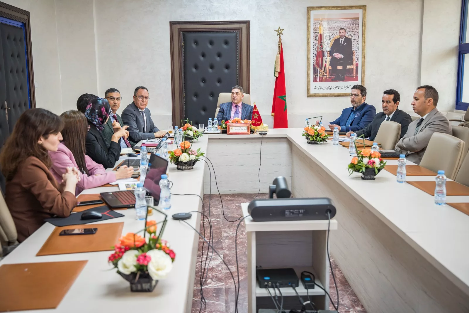 Tenue du Conseil Administratif de la SDR Tourisme Souss Massa