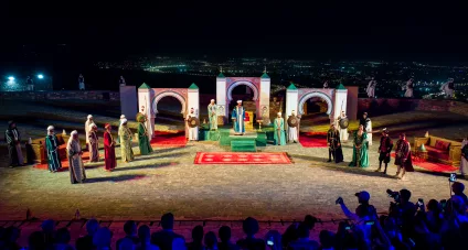 3ème édition de Nostalgia : l’histoire en spectacles à la Kasbah d’Agadir Oufella  Actions de groupe
